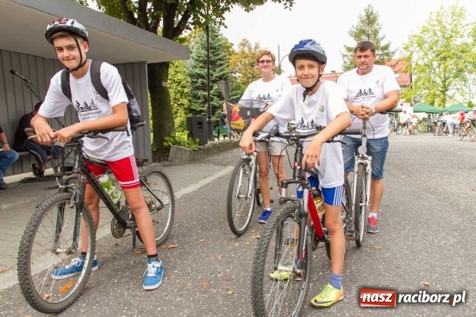 Zdjęcie w galerii na portalu naszraciborz.pl: Rodzinny Rajd Rowerowy na Dni Krzanowic wiadomości z regionu