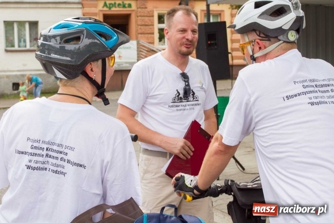 Zdjęcie w galerii na portalu naszraciborz.pl: Rodzinny Rajd Rowerowy na Dni Krzanowic wiadomości z regionu