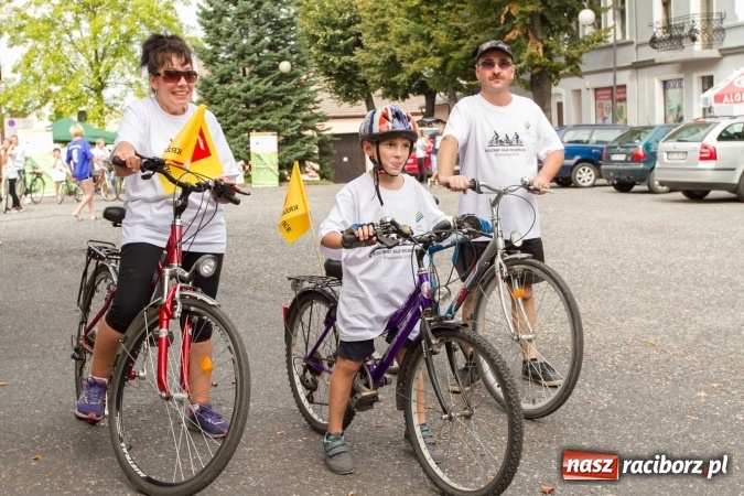 Zdjęcie w galerii na portalu naszraciborz.pl: Rodzinny Rajd Rowerowy na Dni Krzanowic wiadomości z regionu