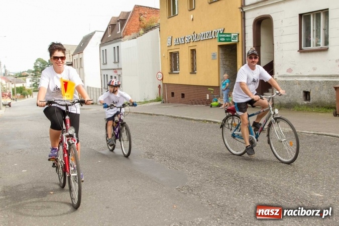 Zdjęcie w galerii na portalu naszraciborz.pl: Rodzinny Rajd Rowerowy na Dni Krzanowic wiadomości z regionu