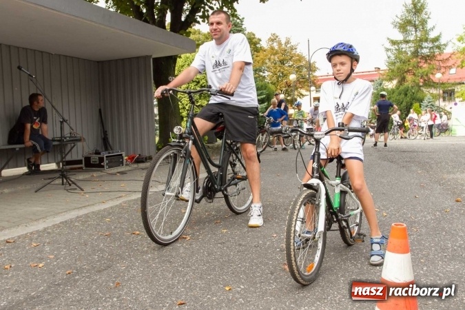 Zdjęcie w galerii na portalu naszraciborz.pl: Rodzinny Rajd Rowerowy na Dni Krzanowic wiadomości z regionu