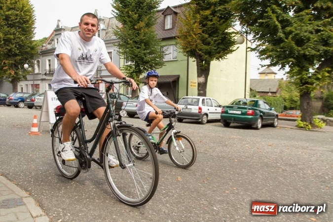 Zdjęcie w galerii na portalu naszraciborz.pl: Rodzinny Rajd Rowerowy na Dni Krzanowic wiadomości z regionu