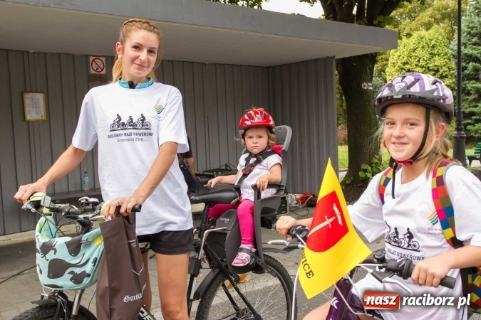 Zdjęcie w galerii na portalu naszraciborz.pl: Rodzinny Rajd Rowerowy na Dni Krzanowic wiadomości z regionu