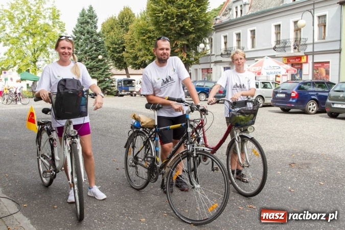 Zdjęcie w galerii na portalu naszraciborz.pl: Rodzinny Rajd Rowerowy na Dni Krzanowic wiadomości z regionu