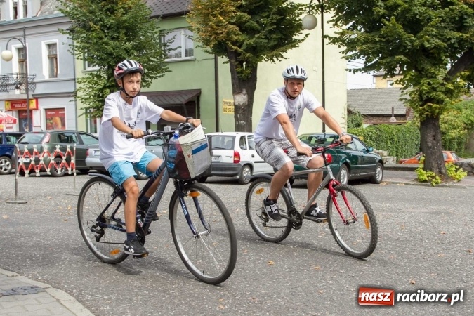 Zdjęcie w galerii na portalu naszraciborz.pl: Rodzinny Rajd Rowerowy na Dni Krzanowic wiadomości z regionu