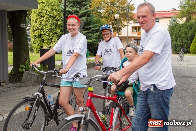 Zdjęcie w galerii na portalu naszraciborz.pl: Rodzinny Rajd Rowerowy na Dni Krzanowic wiadomości z regionu