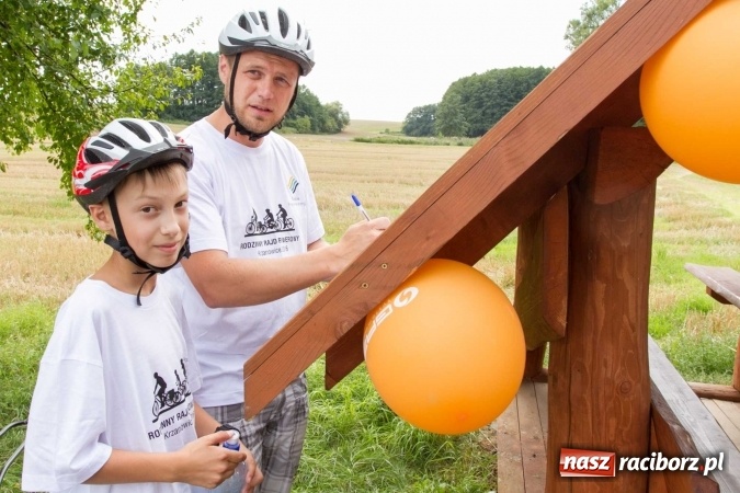 Zdjęcie w galerii na portalu naszraciborz.pl: Rodzinny Rajd Rowerowy na Dni Krzanowic wiadomości z regionu