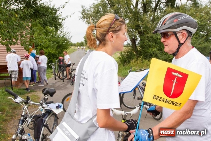 Zdjęcie w galerii na portalu naszraciborz.pl: Rodzinny Rajd Rowerowy na Dni Krzanowic wiadomości z regionu