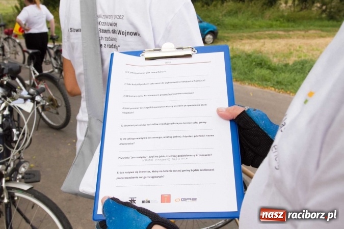 Zdjęcie w galerii na portalu naszraciborz.pl: Rodzinny Rajd Rowerowy na Dni Krzanowic wiadomości z regionu