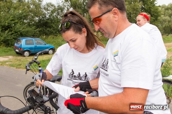 Zdjęcie w galerii na portalu naszraciborz.pl: Rodzinny Rajd Rowerowy na Dni Krzanowic wiadomości z regionu