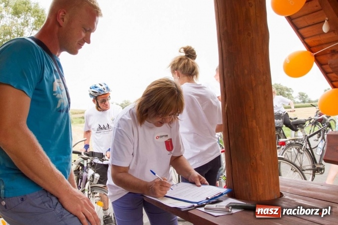 Zdjęcie w galerii na portalu naszraciborz.pl: Rodzinny Rajd Rowerowy na Dni Krzanowic wiadomości z regionu