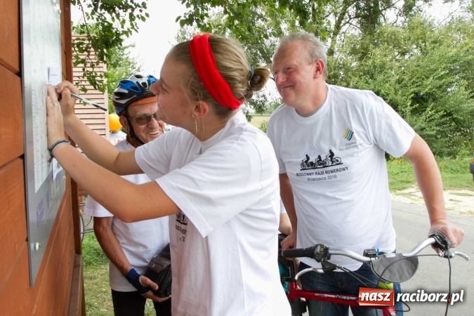 Zdjęcie w galerii na portalu naszraciborz.pl: Rodzinny Rajd Rowerowy na Dni Krzanowic wiadomości z regionu
