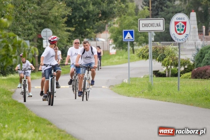 Zdjęcie w galerii na portalu naszraciborz.pl: Rodzinny Rajd Rowerowy na Dni Krzanowic wiadomości z regionu