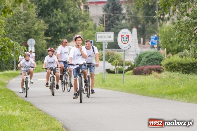 Zdjęcie w galerii na portalu naszraciborz.pl: Rodzinny Rajd Rowerowy na Dni Krzanowic wiadomości z regionu