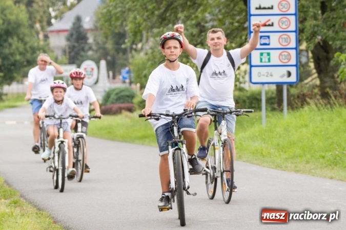 Zdjęcie w galerii na portalu naszraciborz.pl: Rodzinny Rajd Rowerowy na Dni Krzanowic wiadomości z regionu