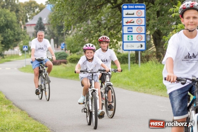 Zdjęcie w galerii na portalu naszraciborz.pl: Rodzinny Rajd Rowerowy na Dni Krzanowic wiadomości z regionu