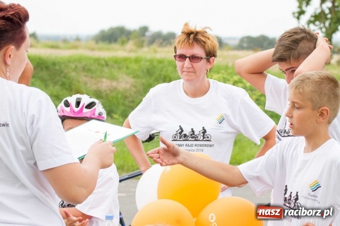 Zdjęcie w galerii na portalu naszraciborz.pl: Rodzinny Rajd Rowerowy na Dni Krzanowic wiadomości z regionu