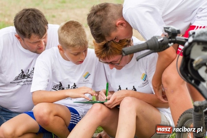 Zdjęcie w galerii na portalu naszraciborz.pl: Rodzinny Rajd Rowerowy na Dni Krzanowic wiadomości z regionu