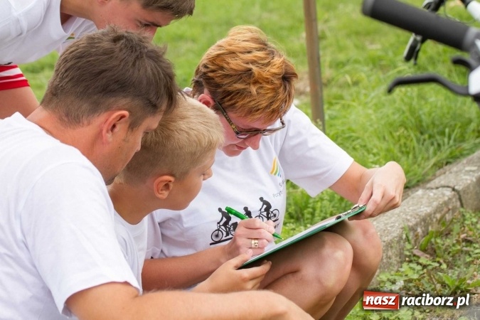 Zdjęcie w galerii na portalu naszraciborz.pl: Rodzinny Rajd Rowerowy na Dni Krzanowic wiadomości z regionu