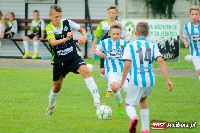 Zdjęcie w galerii na portalu naszraciborz.pl: Trampkarze Tworkowa bezlitośni dla Chwałowic wiadomości z regionu