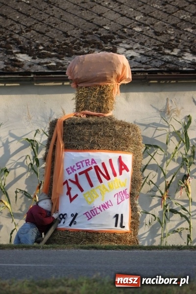 Zdjęcie w galerii na portalu naszraciborz.pl: Dożynki w Bojanowie. Dziś zabawa, jutro korowód  wiadomości z regionu