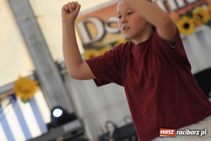 Zdjęcie w galerii na portalu naszraciborz.pl: Dożynki w Bojanowie. Dziś zabawa, jutro korowód  wiadomości z regionu