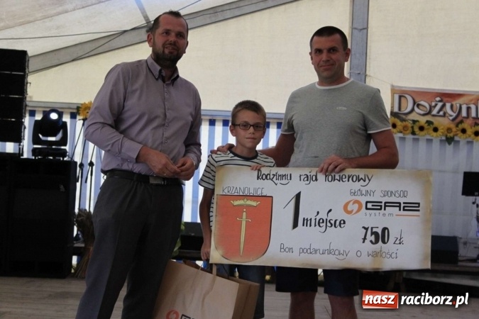 Zdjęcie w galerii na portalu naszraciborz.pl: Dożynki w Bojanowie. Dziś zabawa, jutro korowód  wiadomości z regionu