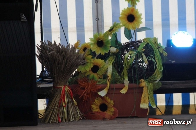 Zdjęcie w galerii na portalu naszraciborz.pl: Dożynki w Bojanowie. Dziś zabawa, jutro korowód  wiadomości z regionu