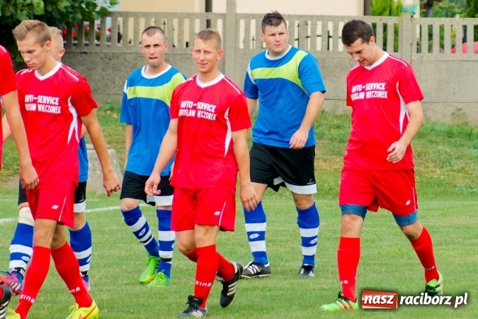 Zdjęcie w galerii na portalu naszraciborz.pl: A klasa: Dariusz Binek uratował punkt dla Studziennej. Kobylski Płomień stłumiony wiadomości z regionu