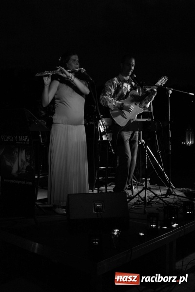 Zdjęcie w galerii na portalu naszraciborz.pl: BOSSA NOVA wieczorową porą na przystani  wiadomości z regionu