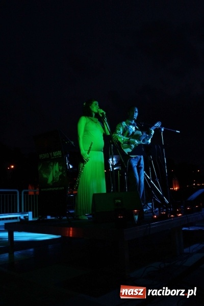Zdjęcie w galerii na portalu naszraciborz.pl: BOSSA NOVA wieczorową porą na przystani  wiadomości z regionu
