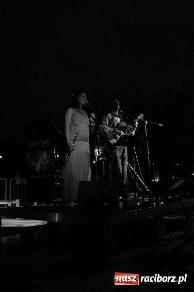 Zdjęcie w galerii na portalu naszraciborz.pl: BOSSA NOVA wieczorową porą na przystani  wiadomości z regionu