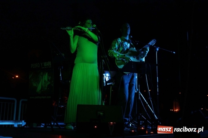 Zdjęcie w galerii na portalu naszraciborz.pl: BOSSA NOVA wieczorową porą na przystani  wiadomości z regionu