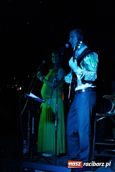 Zdjęcie w galerii na portalu naszraciborz.pl: BOSSA NOVA wieczorową porą na przystani  wiadomości z regionu