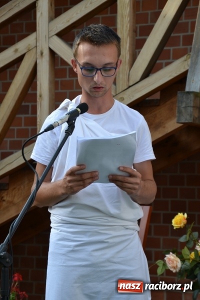 Zdjęcie w galerii na portalu naszraciborz.pl: Narodowe Czytanie 2016 na Zamku Piastowskim za nami wiadomości z regionu