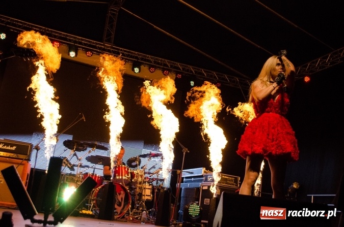 Zdjęcie w galerii na portalu naszraciborz.pl: DODA na finał Dnia Energetyka w AquaBraxie  wiadomości z regionu