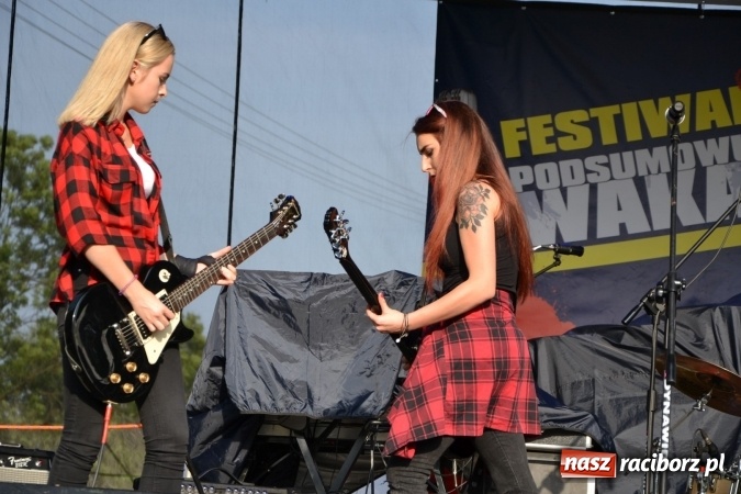 Zdjęcie w galerii na portalu naszraciborz.pl: Mocne muzyczne pożegnanie wakacji w Tworkowie. Zagrał TABU  wiadomości z regionu