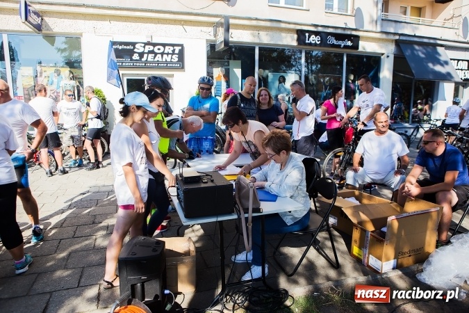 Zdjęcie w galerii na portalu naszraciborz.pl: XVIII Rodzinny Rajd Rowerowy już za nami wiadomości z regionu