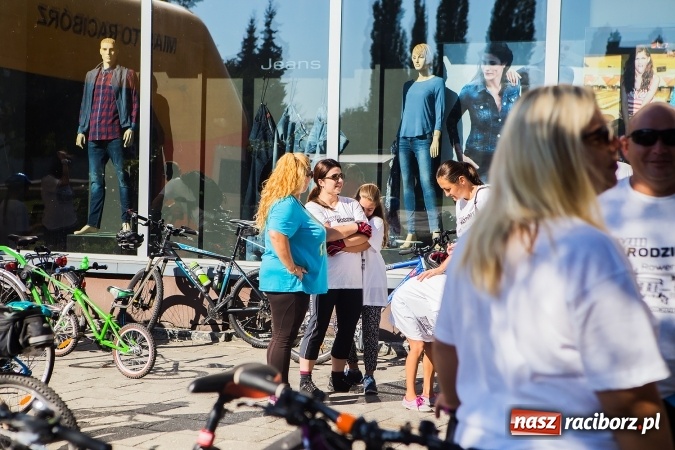 Zdjęcie w galerii na portalu naszraciborz.pl: XVIII Rodzinny Rajd Rowerowy już za nami wiadomości z regionu