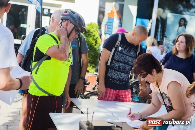 Zdjęcie w galerii na portalu naszraciborz.pl: XVIII Rodzinny Rajd Rowerowy już za nami wiadomości z regionu