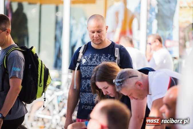 Zdjęcie w galerii na portalu naszraciborz.pl: XVIII Rodzinny Rajd Rowerowy już za nami wiadomości z regionu