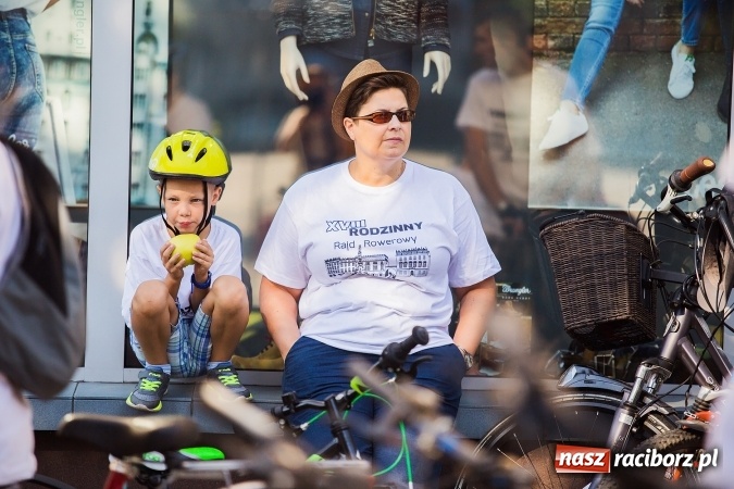 Zdjęcie w galerii na portalu naszraciborz.pl: XVIII Rodzinny Rajd Rowerowy już za nami wiadomości z regionu
