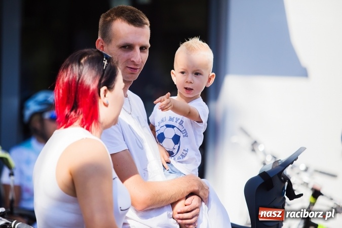 Zdjęcie w galerii na portalu naszraciborz.pl: XVIII Rodzinny Rajd Rowerowy już za nami wiadomości z regionu