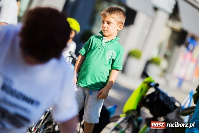 Zdjęcie w galerii na portalu naszraciborz.pl: XVIII Rodzinny Rajd Rowerowy już za nami wiadomości z regionu
