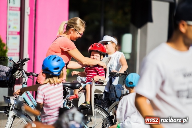 Zdjęcie w galerii na portalu naszraciborz.pl: XVIII Rodzinny Rajd Rowerowy już za nami wiadomości z regionu