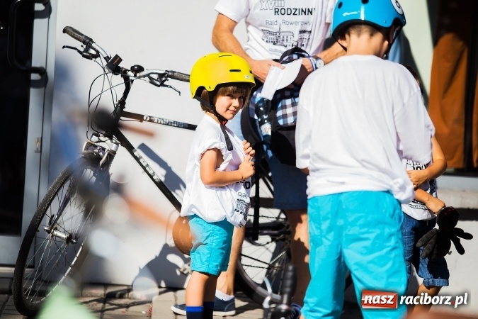 Zdjęcie w galerii na portalu naszraciborz.pl: XVIII Rodzinny Rajd Rowerowy już za nami wiadomości z regionu