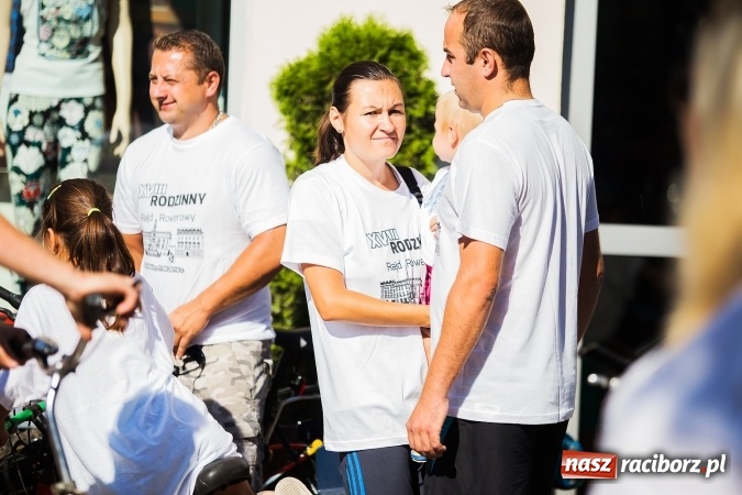 Zdjęcie w galerii na portalu naszraciborz.pl: XVIII Rodzinny Rajd Rowerowy już za nami wiadomości z regionu