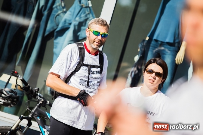 Zdjęcie w galerii na portalu naszraciborz.pl: XVIII Rodzinny Rajd Rowerowy już za nami wiadomości z regionu