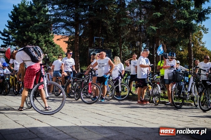 Zdjęcie w galerii na portalu naszraciborz.pl: XVIII Rodzinny Rajd Rowerowy już za nami wiadomości z regionu