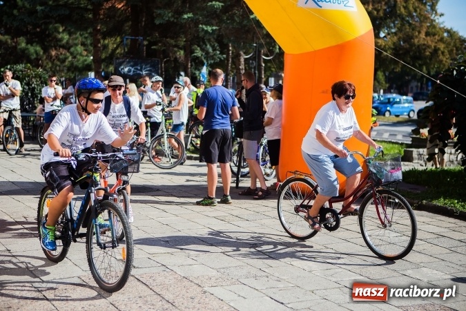 Zdjęcie w galerii na portalu naszraciborz.pl: XVIII Rodzinny Rajd Rowerowy już za nami wiadomości z regionu